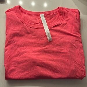 Lululemon fit cotton blend tshirt (12) lipgloss